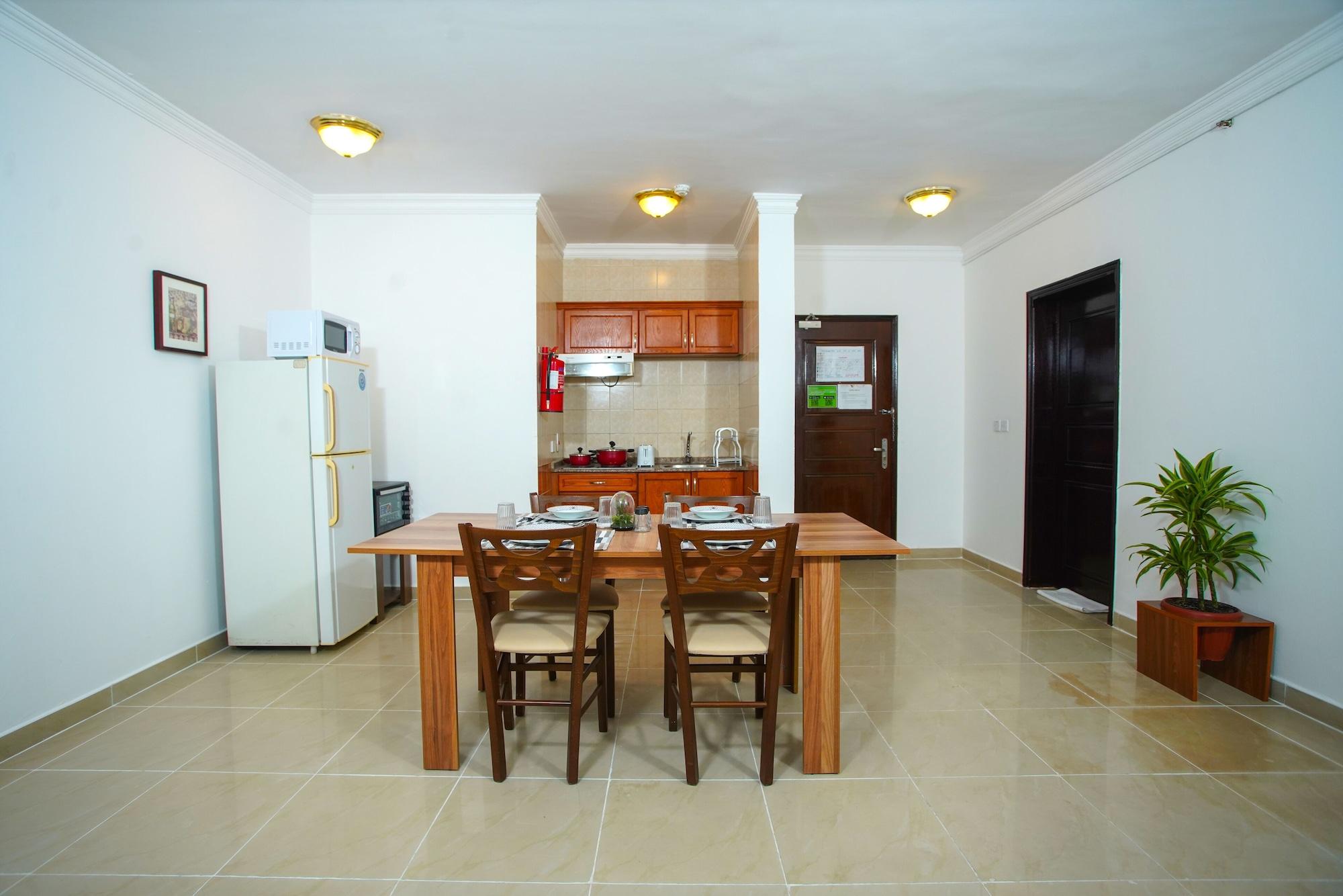 La Villa Inn Hotel Apartments Doha Exterior foto