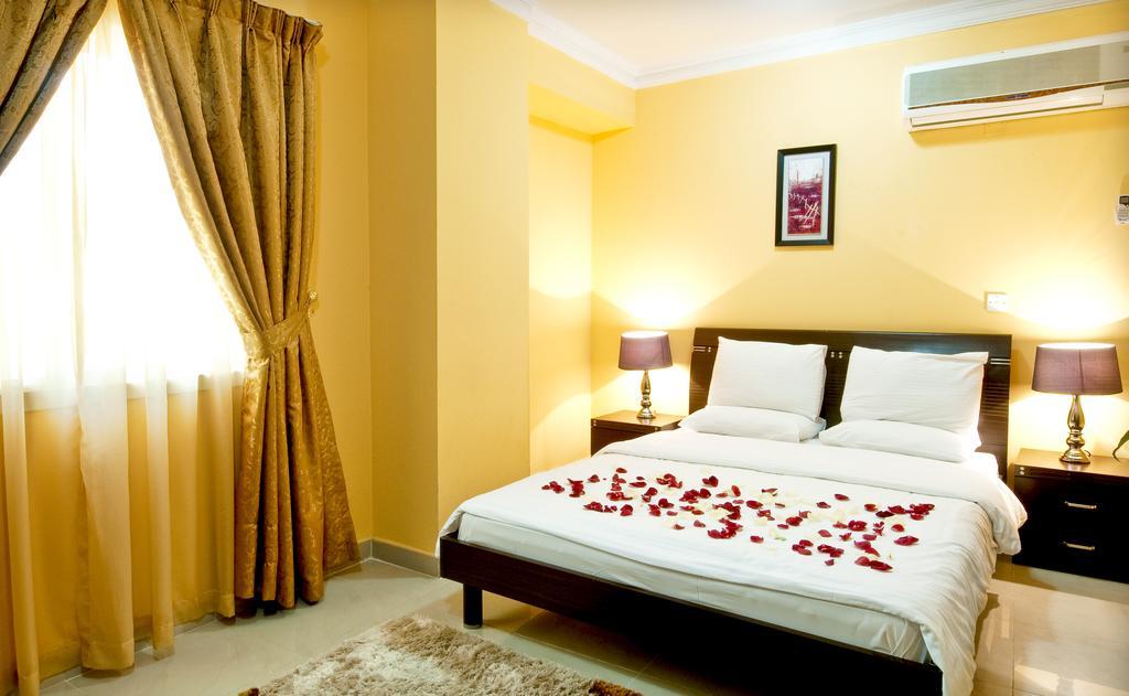 La Villa Inn Hotel Apartments Doha Exterior foto