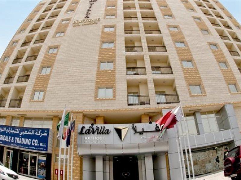 La Villa Inn Hotel Apartments Doha Exterior foto