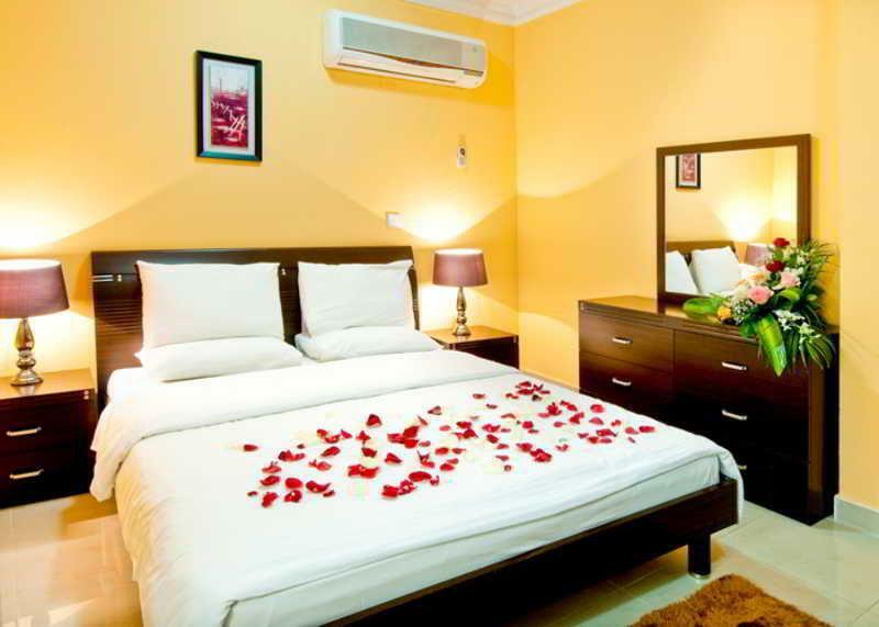 La Villa Inn Hotel Apartments Doha Exterior foto
